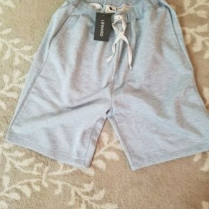 leward knit shorts